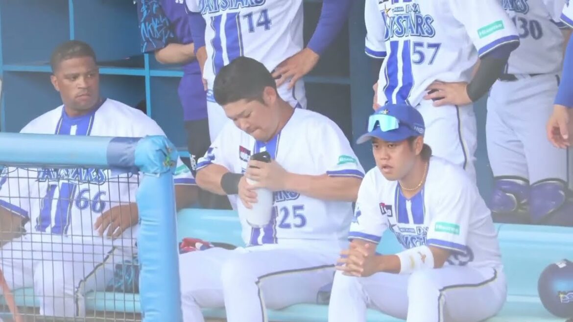 ビシエド選手のウォーターボトルが開かない！！チームみんなで解決へ☆