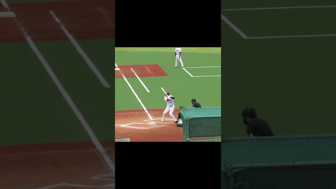 ヤクルト 太田賢吾バッティングフォーム＜2軍・ヤクルトスワローズ対 千葉ロッテマリーンズ  2024年5月12日＞