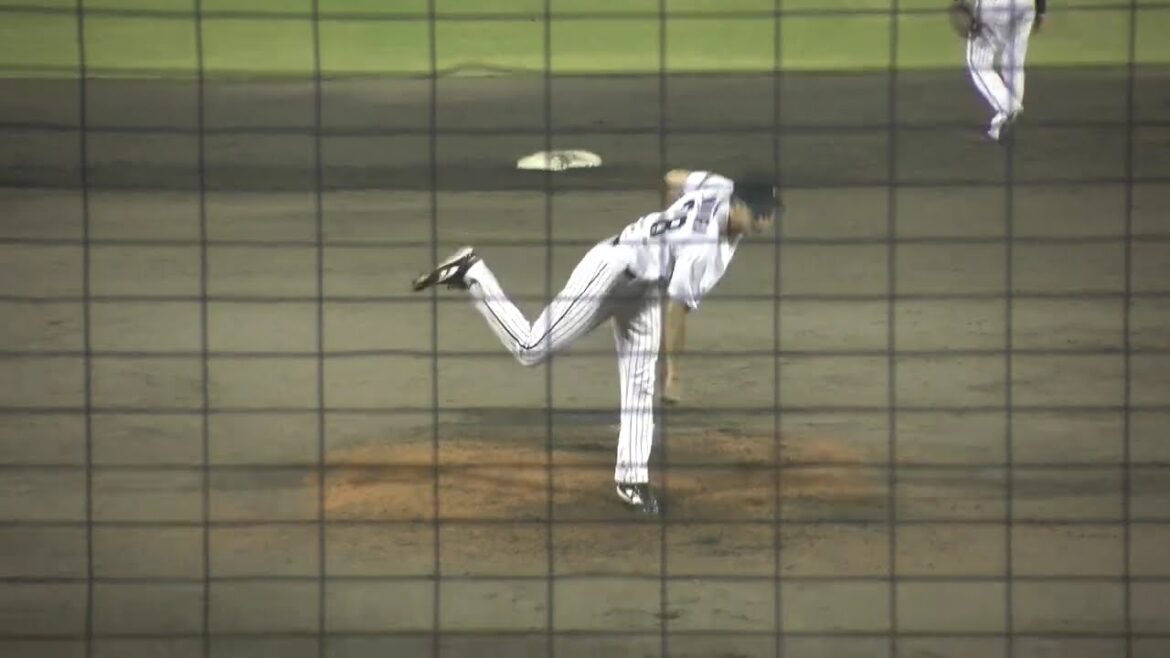 くふうハヤテベンチャーズ 野村裕樹投手 投球練習 佐藤宏樹投手は降板 2025/7/9 草薙球場