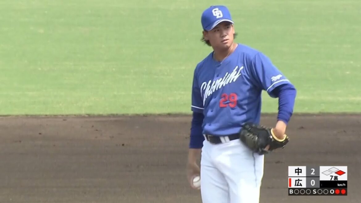 【2025ファーム】松木平優太 奪三振集【中日ドラゴンズ】