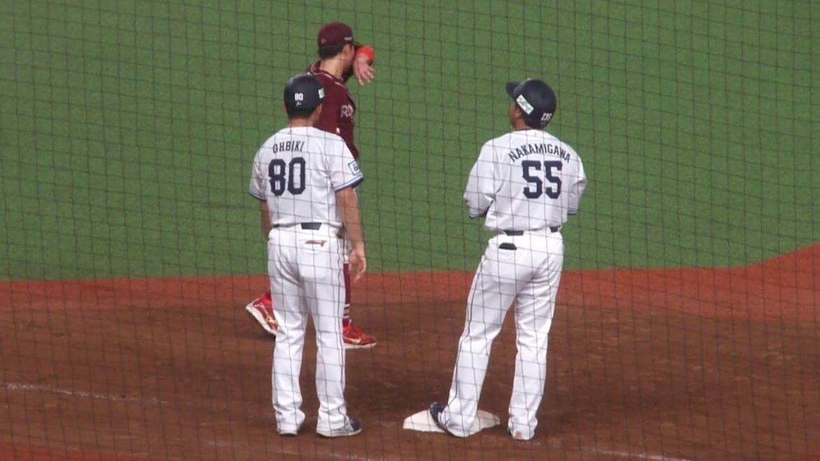 西武 仲三河優太 タイムリーヒット プロ初安打・初打点　西武 vs 楽天　2025年7月10日(木) ベルーナドーム