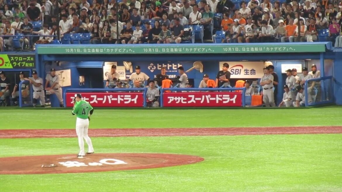 【ジャイアンツベンチ】岡本和真や大城卓三が抑えられた時の選手たちの反応（ヤクルトスワローズ対 読売ジャイアンツ 2024年7月6日）