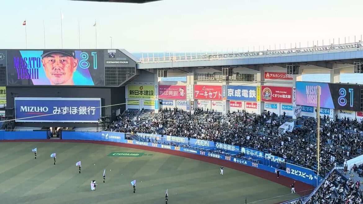 20250729　Pacific League　CHIBA LOTTE MARINES vs TOHOKU RAKUTEN GOLDEN EAGLES　パ・リーグ公式戦　千葉ロッテ vs 東北楽天