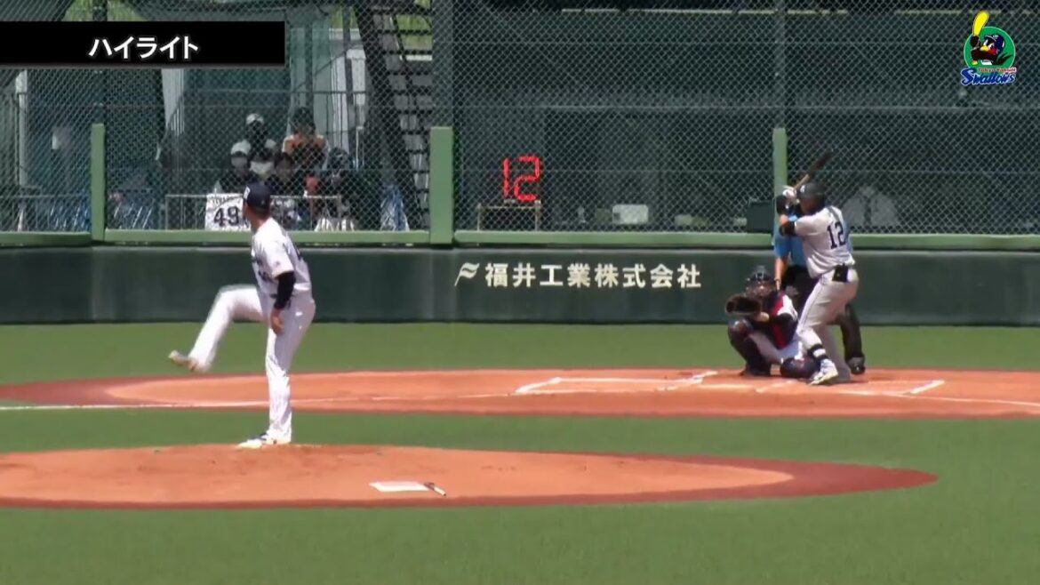 【ファームハイライト】山下輝投手、5回84球3失点　7月31日  東京ヤクルトスワローズvs読売ジャイアンツ(戸田球場)