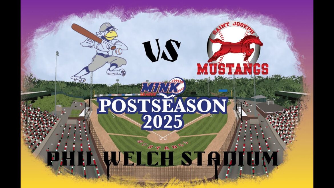 MINK League Semifinal Round: St. Joseph Mustangs vs Nevada Griffons MINK League Semifinal Round: St. Joseph Mustangs vs Nevada Griffons