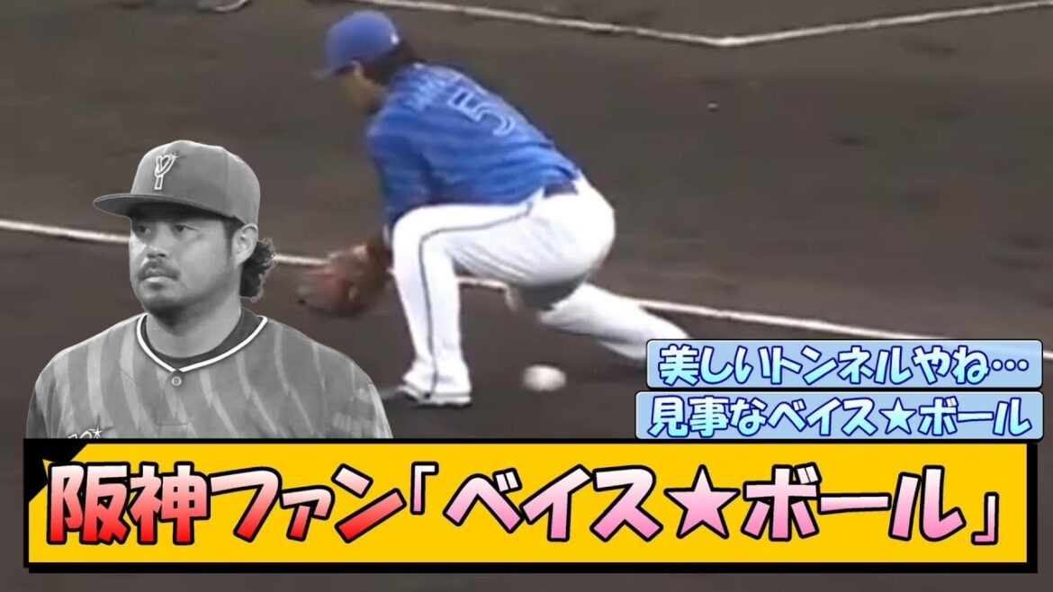 阪神ファン「ベイス★ボール…」