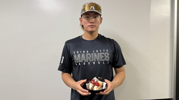 初登場した山本大斗外野手の「大斗のダイナマイトドック」