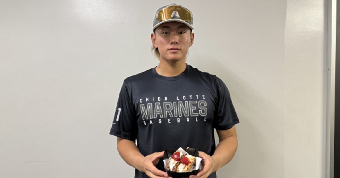 ORICON NEWS：千葉ロッテ、選手コラボメニュー第3弾発表　『山本大斗のダイナマイトドック』発売「とても美味しかったです」 | 毎日新聞