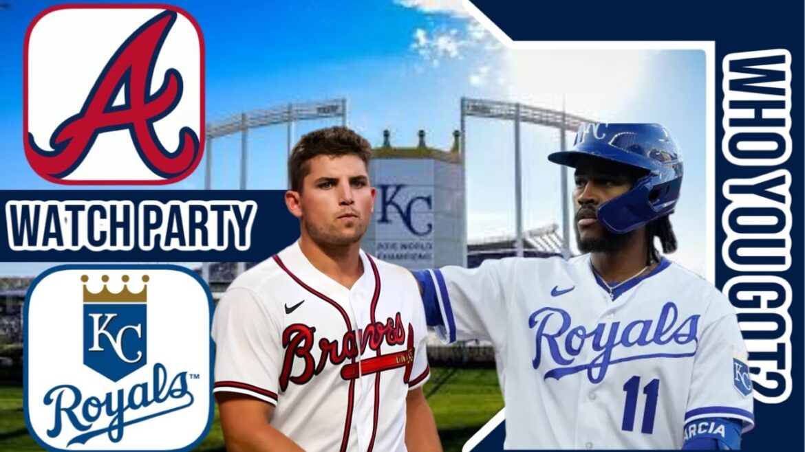 Atlanta Braves vs Kansas City Royals | Live Play by Play Stream | 3D Presentation | #mlb 7-30-25⚾🔥