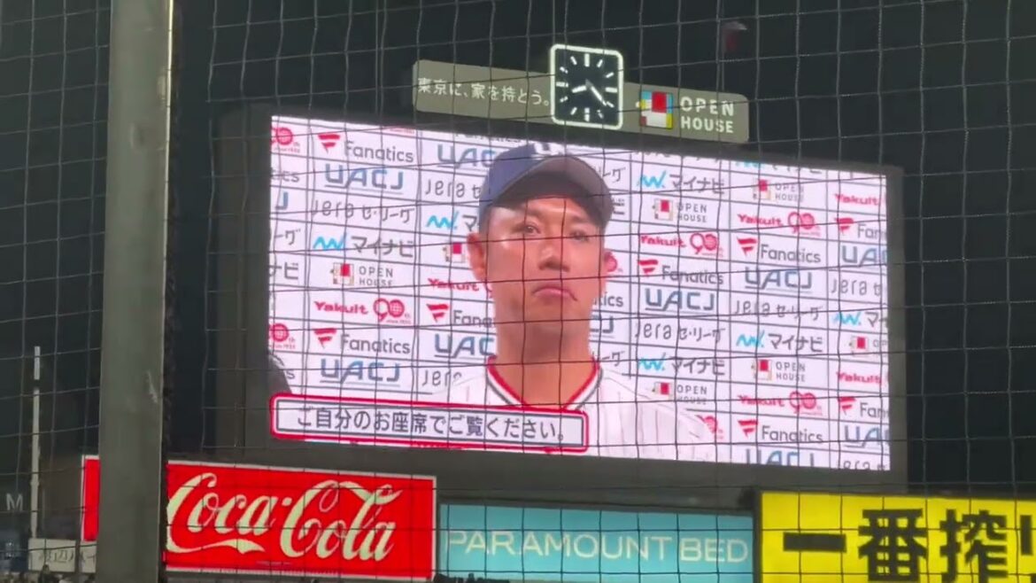 マダックス達成の小川泰弘のヒーローインタビューが素晴らしい！