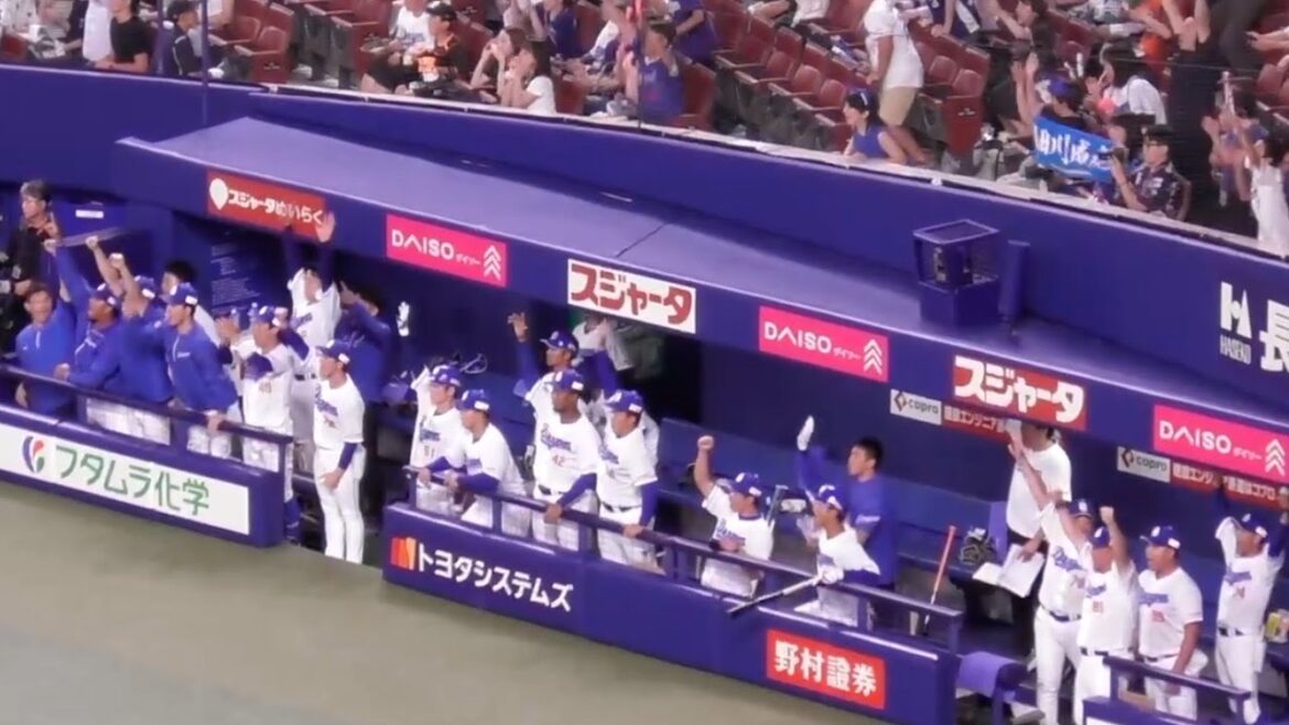 ライデルキラー細川成也　9回裏にドラマが！ライデルから同点2ランHRの瞬間のドラゴンズベンチ　　中日ドラゴンズVS読売ジャイアンツ　2025/07/31