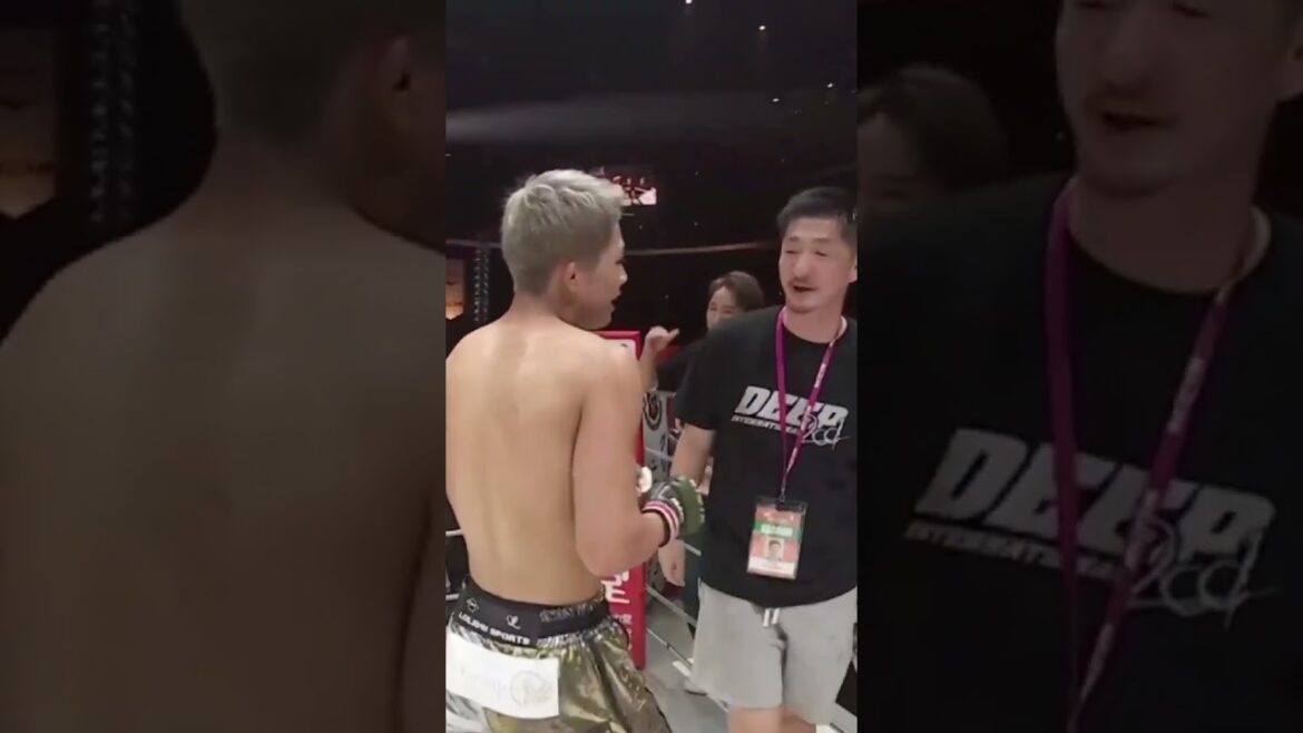 #秋元強真 vs  #赤田功輝 #超RIZIN4