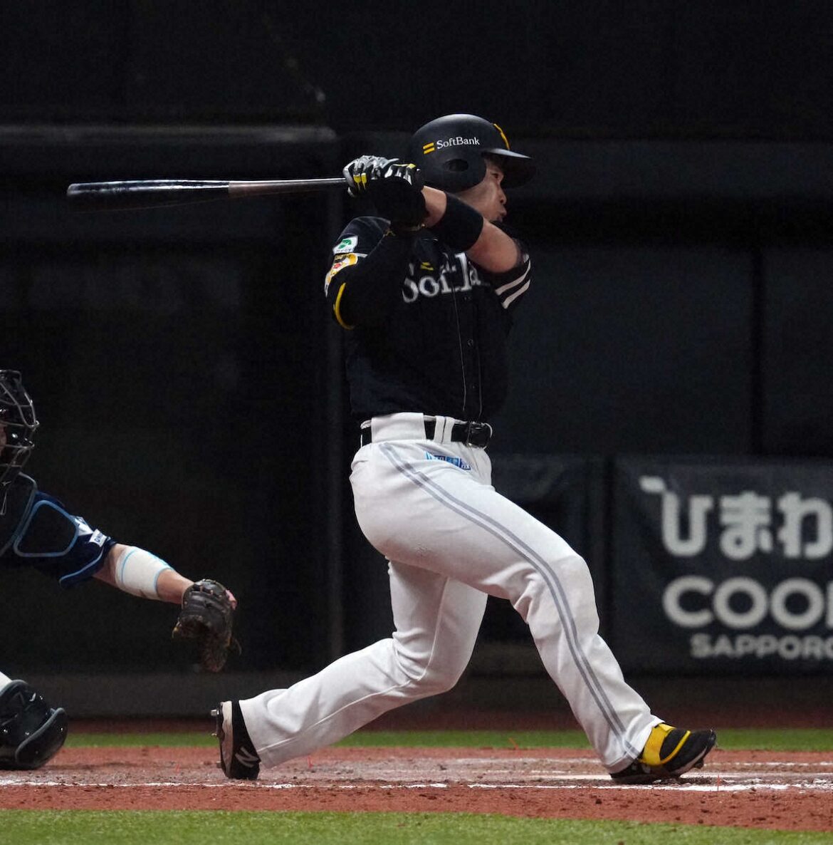 ソフトバンク 近藤健介が心強い存在 日本ハムとの首位攻防戦 – ライブドアニュース