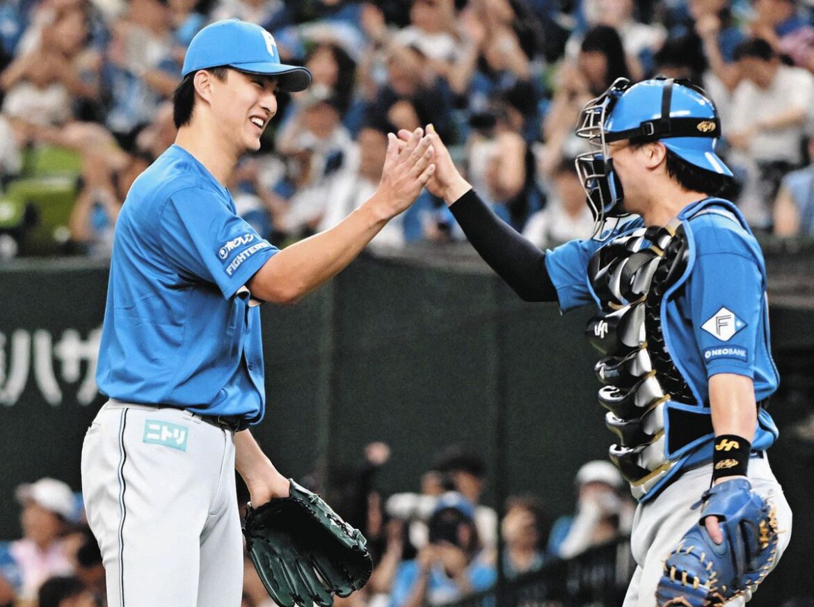 日本ハム・達孝太、プロ4年目で初完投 プロ入りから先発だけで無傷の6連勝は大谷翔平越えの日本新記録（中日スポーツ） - Yahoo!ニュース - Yahoo!ニュース