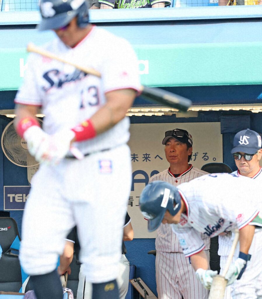 ヤクルト 今季最少2安打で2試合連続零敗 3回以降は無安打で阪神・伊藤将に完封許す 借金ワースト25（スポニチアネックス） - Yahoo!ニュース - Yahoo!ニュース