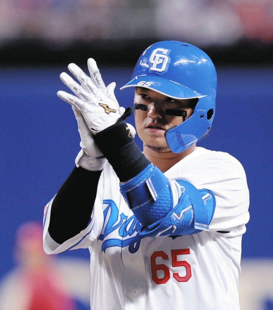 中日・佐藤龍世「出たことない」ハマスタ”デビュー”に意気込む データをチェックして初見の相手イメージ（中日スポーツ） - Yahoo!ニュース - Yahoo!ニュース