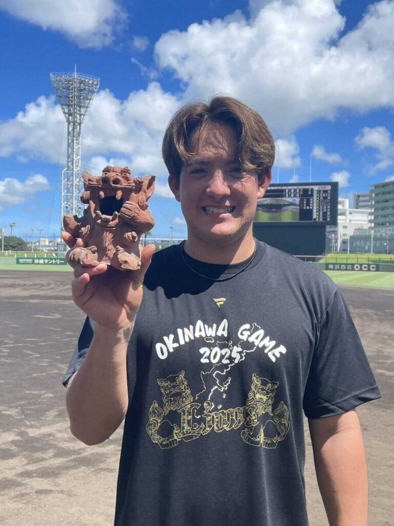 西武・与座 沖縄出身投手初の沖縄白星を目指す「子供たちに憧れてもらえるように」（スポニチアネックス） - Yahoo!ニュース - Yahoo!ニュース