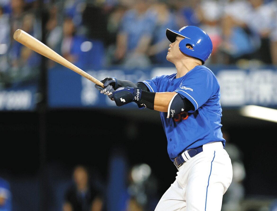 中日・細川成也、バックスクリーン直撃の特大4号ソロ「しっかり振り抜けた」 古巣ハマスタでの一発は2シーズンぶり（中日スポーツ） - Yahoo!ニュース - Yahoo!ニュース