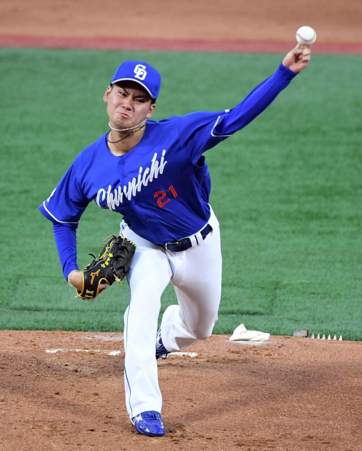 中日 ドラフト１位・金丸夢斗がプロ最長７回３失点 最多１１８球の熱投も打線の援護なく３敗目 八回の好機生かせず歯ぎしりも（デイリースポーツ） - Yahoo!ニュース - Yahoo!ニュース