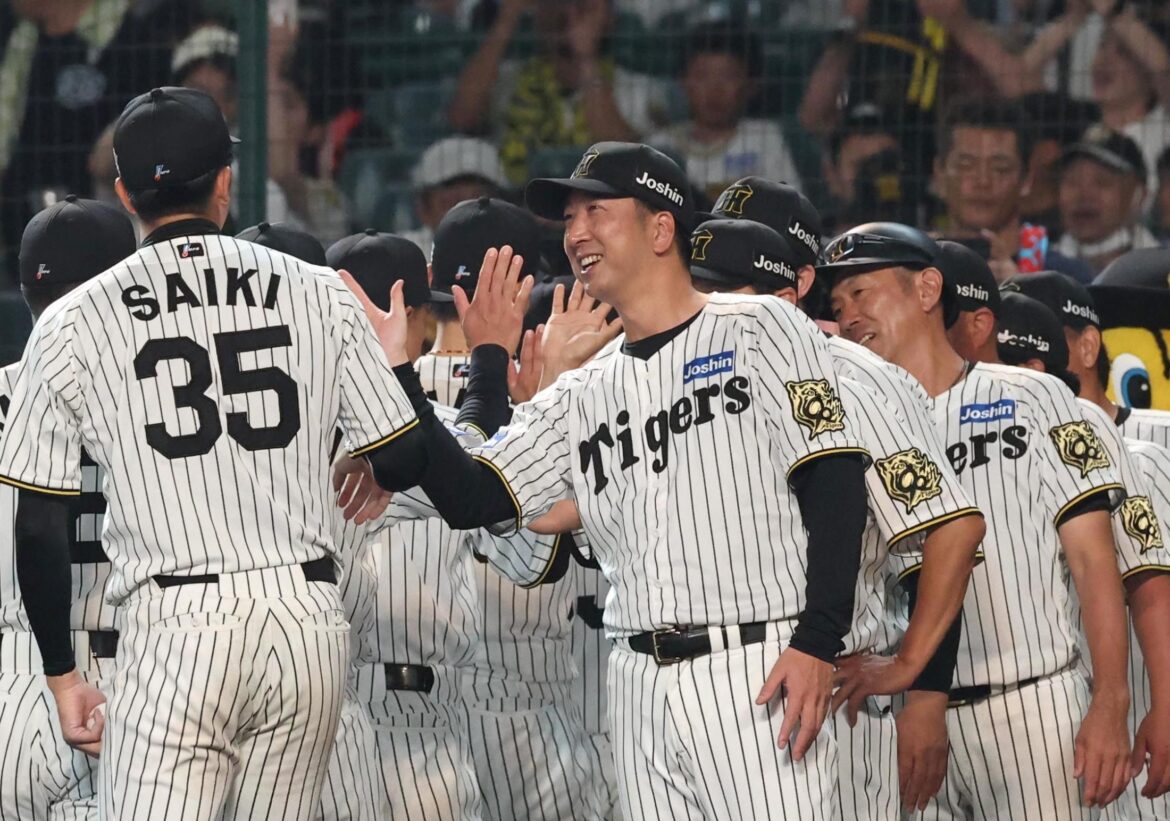 阪神 藤川監督「かなり前からプランを」石井大智の巨人戦復帰に「私たちにとって強いピース」梅雨明け知らず「へーっ」の珍場面も(デイリースポーツ) – Yahoo!ニュース – Yahoo!ニュース 阪神 藤川監督「かなり前からプランを」石井大智の巨人戦復帰に「私たちにとって強いピース」梅雨明け知らず「へーっ」の珍場面も(デイリースポーツ) - Yahoo!ニュース - Yahoo!ニュース