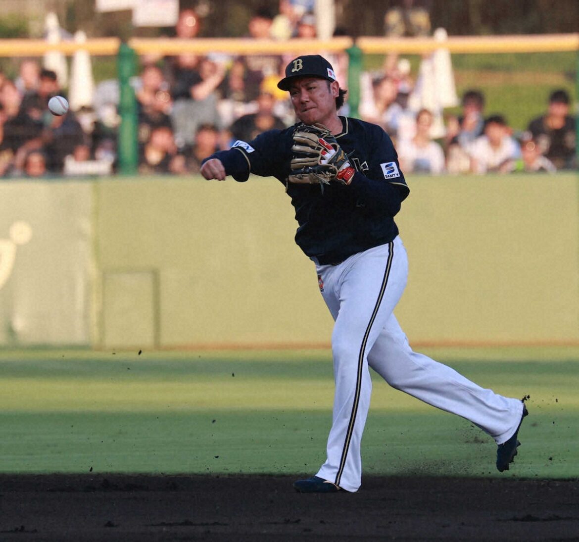 オリックス・大城 沖縄凱旋試合でスタメンも初回限りで途中交代 初回遊撃守備で負傷か（スポニチアネックス） - Yahoo!ニュース - Yahoo!ニュース