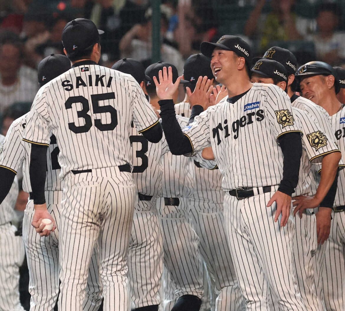 阪神・藤川監督 徹底的逃げ切り策成功 石井復帰「かなり前からこの試合にプランを組んでいた」(スポニチアネックス) – Yahoo!ニュース – Yahoo!ニュース 阪神・藤川監督 徹底的逃げ切り策成功 石井復帰「かなり前からこの試合にプランを組んでいた」(スポニチアネックス) - Yahoo!ニュース - Yahoo!ニュース