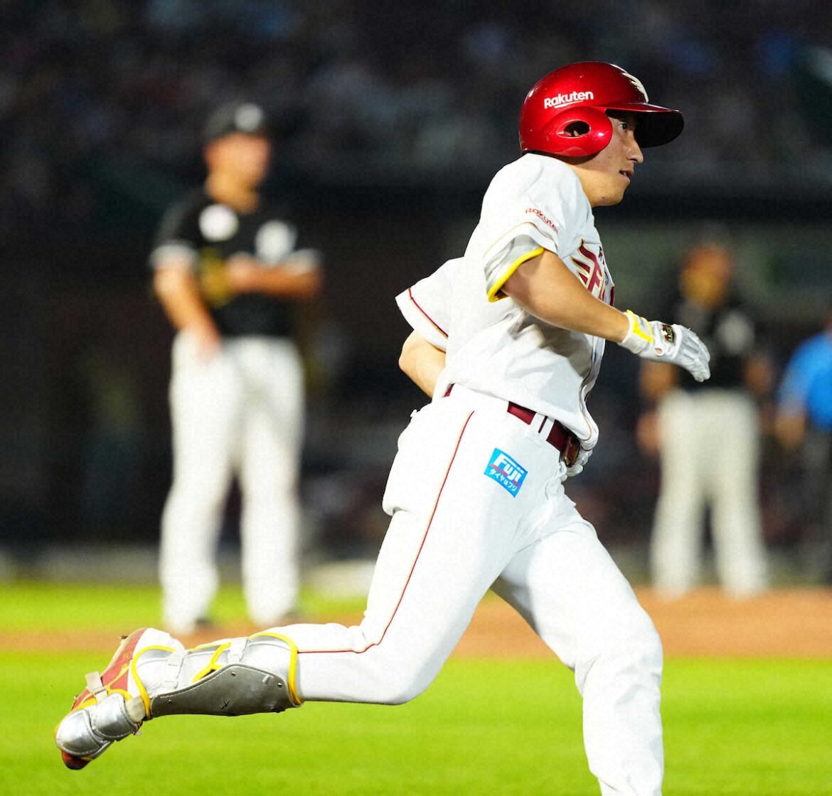 楽天 小深田が今季初アーチ 8回にだめ押しの1号2ラン 会心の一発に「しっかり打てた」（スポニチアネックス） - Yahoo!ニュース - Yahoo!ニュース