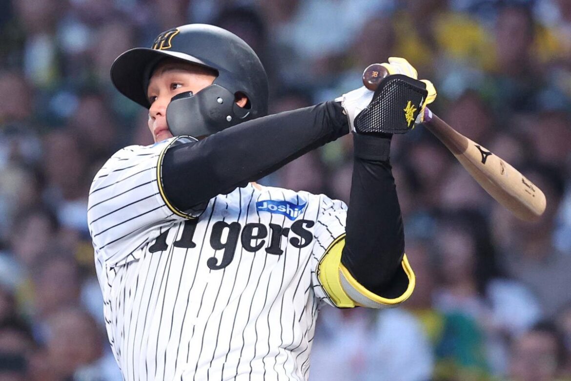 【阪神】森下翔太 中大後輩の巨人・西舘撃ち「やられっぱなしだと、何言われるか…」とニヤリ（東スポWEB） - Yahoo!ニュース - Yahoo!ニュース