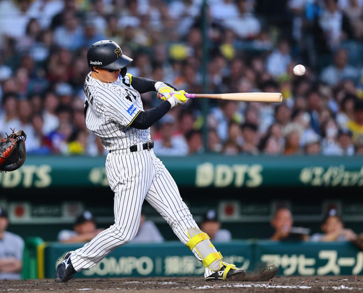 【阪神】頼もしすぎ主砲２人打点つばぜり合い 今度は森下翔太がしぶとく適時打で再び２差つける（日刊スポーツ） - Yahoo!ニュース - Yahoo!ニュース
