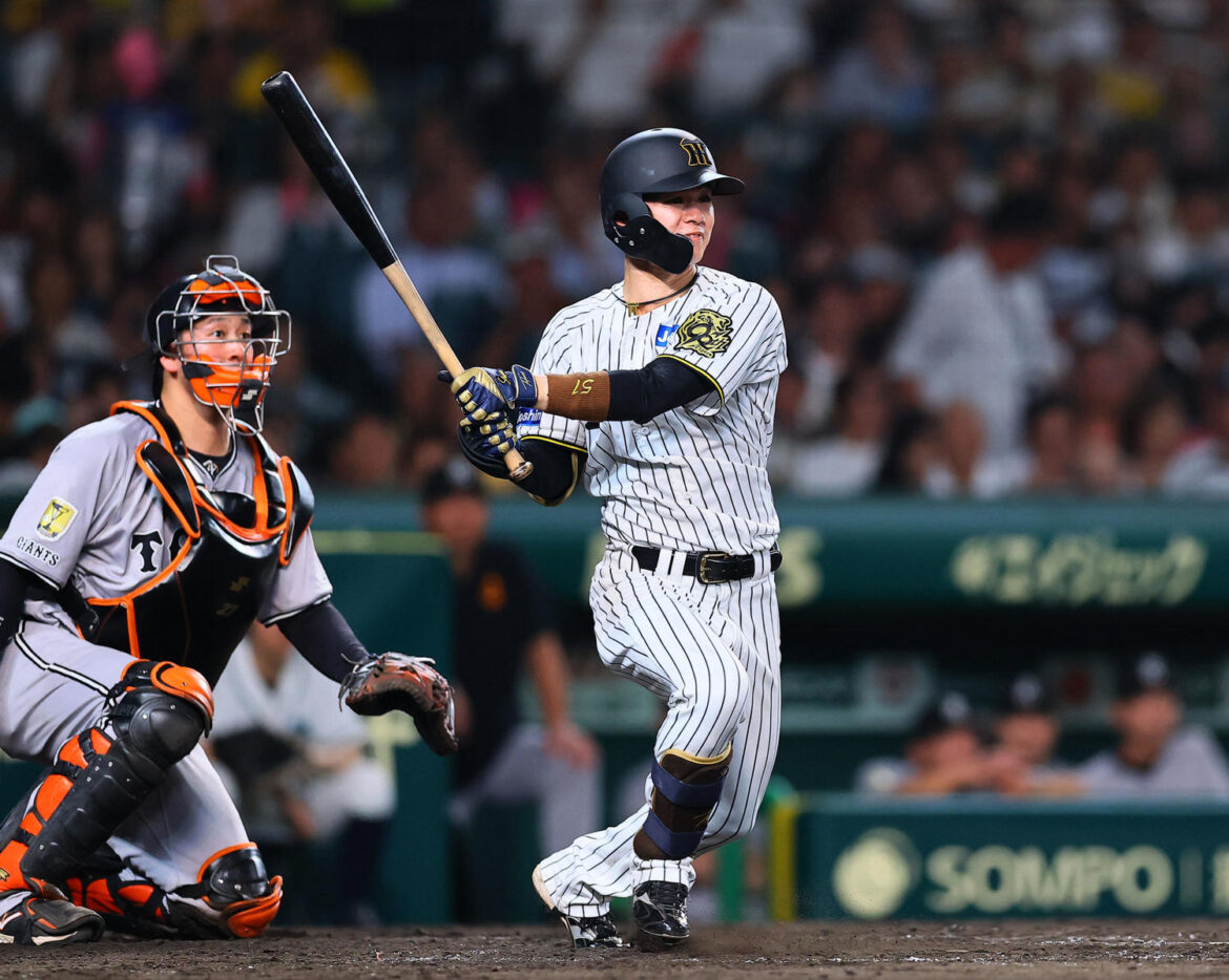 【阪神】中野拓夢が珍しい好走塁 ファウルエリアで2人激突、倒れ込んだ瞬間にタッチアップ(日刊スポーツ) – Yahoo!ニュース – Yahoo!ニュース 【阪神】中野拓夢が珍しい好走塁 ファウルエリアで2人激突、倒れ込んだ瞬間にタッチアップ(日刊スポーツ) - Yahoo!ニュース - Yahoo!ニュース