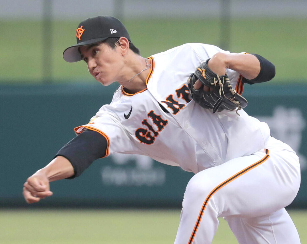 イースタンヤクルト戦に先発した高橋礼（カメラ・橋口　真）