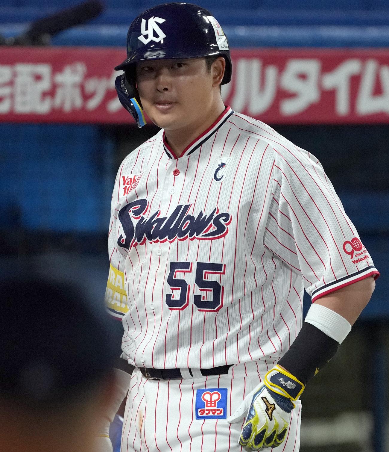 主砲の村上ら、けが人が相次いだ