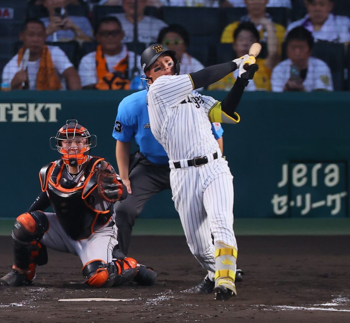 阪神・森下、初球宴&最多得票&御礼千金タイムリー 中大後輩・西舘撃ちで12球団最多53打点(サンケイスポーツ) – Yahoo!ニュース – Yahoo!ニュース 阪神・森下、初球宴&最多得票&御礼千金タイムリー 中大後輩・西舘撃ちで12球団最多53打点(サンケイスポーツ) - Yahoo!ニュース - Yahoo!ニュース