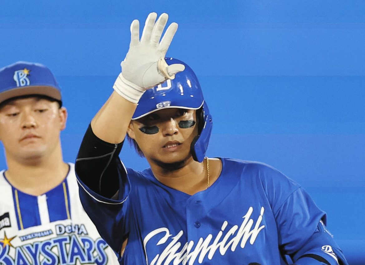 【中日スタメン】1番・上林誠知、2番・岡林勇希、3番・佐藤龍世で組む今季初の上位打線 先発・高橋宏斗は今季3勝目を目指す（中日スポーツ） - Yahoo!ニュース - Yahoo!ニュース