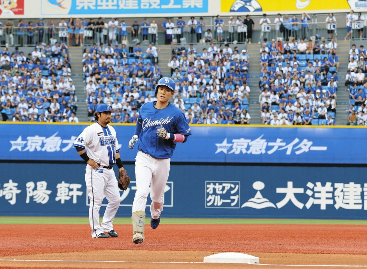 1日に2人が先頭打者弾の珍展開！中日・上林誠知がDeNA・石田裕から、ヤクルト・並木秀尊が広島・大瀬良から（中日スポーツ） - Yahoo!ニュース - Yahoo!ニュース