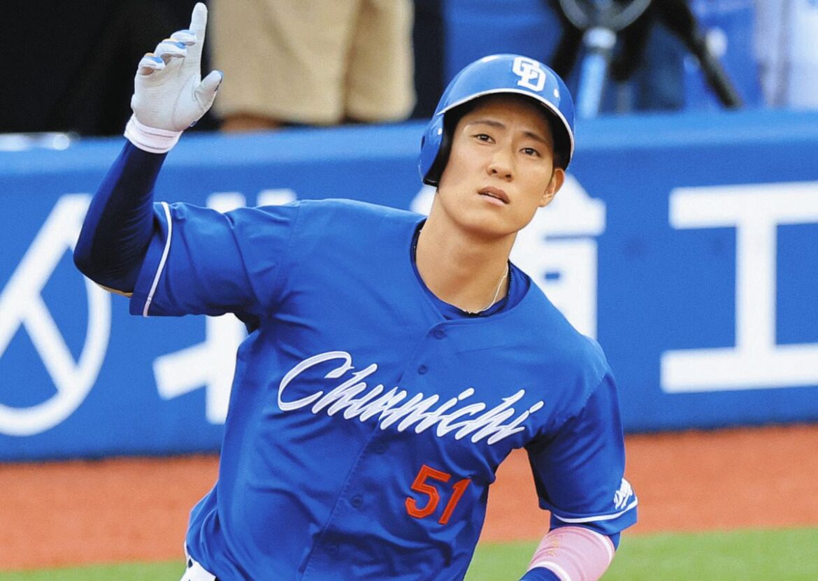 「なんやあの飛距離」中日・上林誠知の先頭打者弾にファン驚き…「おっちゃん直撃したよな？大丈夫？」との反応も（中日スポーツ） - Yahoo!ニュース - Yahoo!ニュース