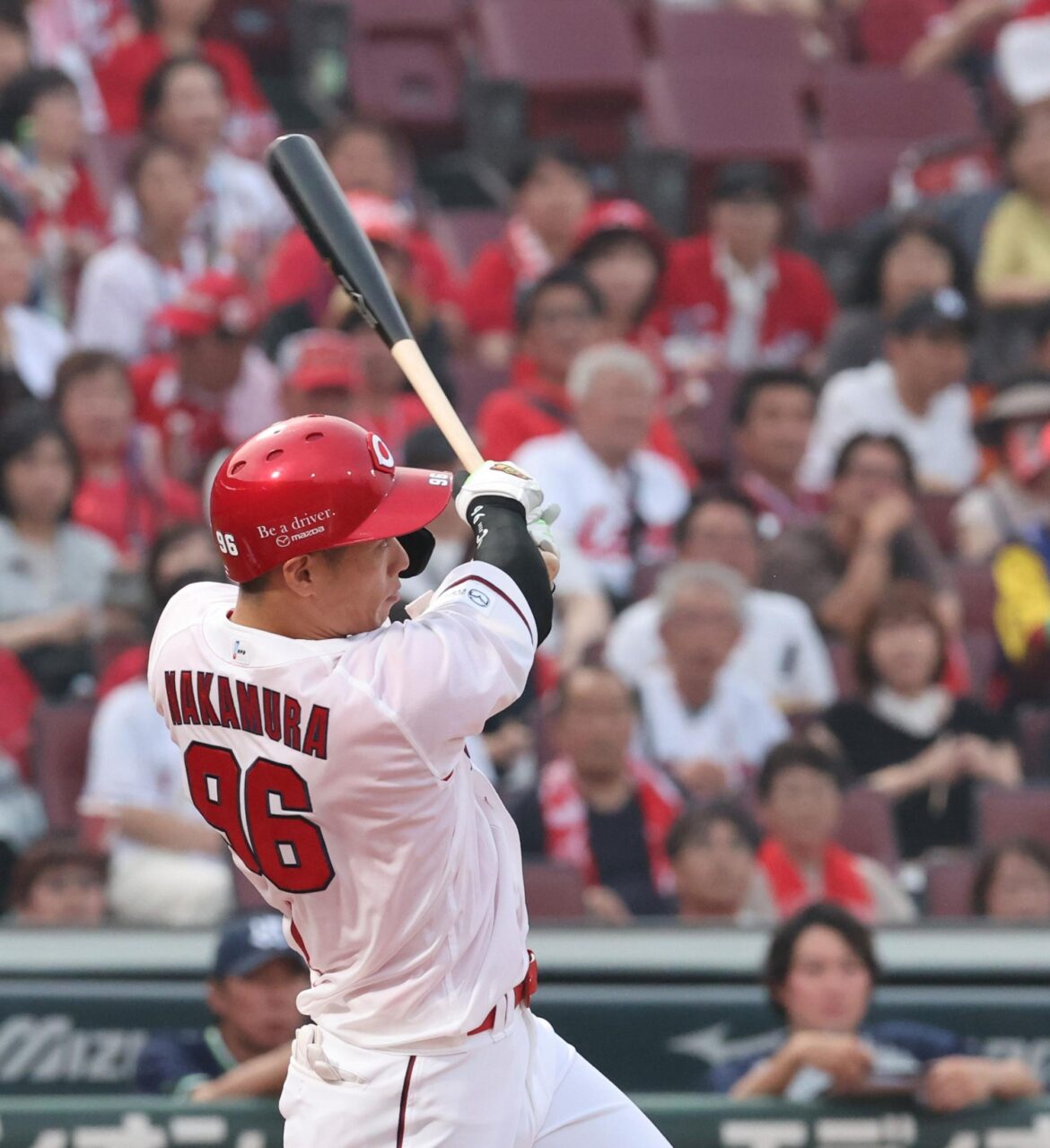 広島・中村奨成が逆転の３号２ラン「最高の結果になってよかった」甲子園のスター対決で奥川を攻略（デイリースポーツ） - Yahoo!ニュース - Yahoo!ニュース