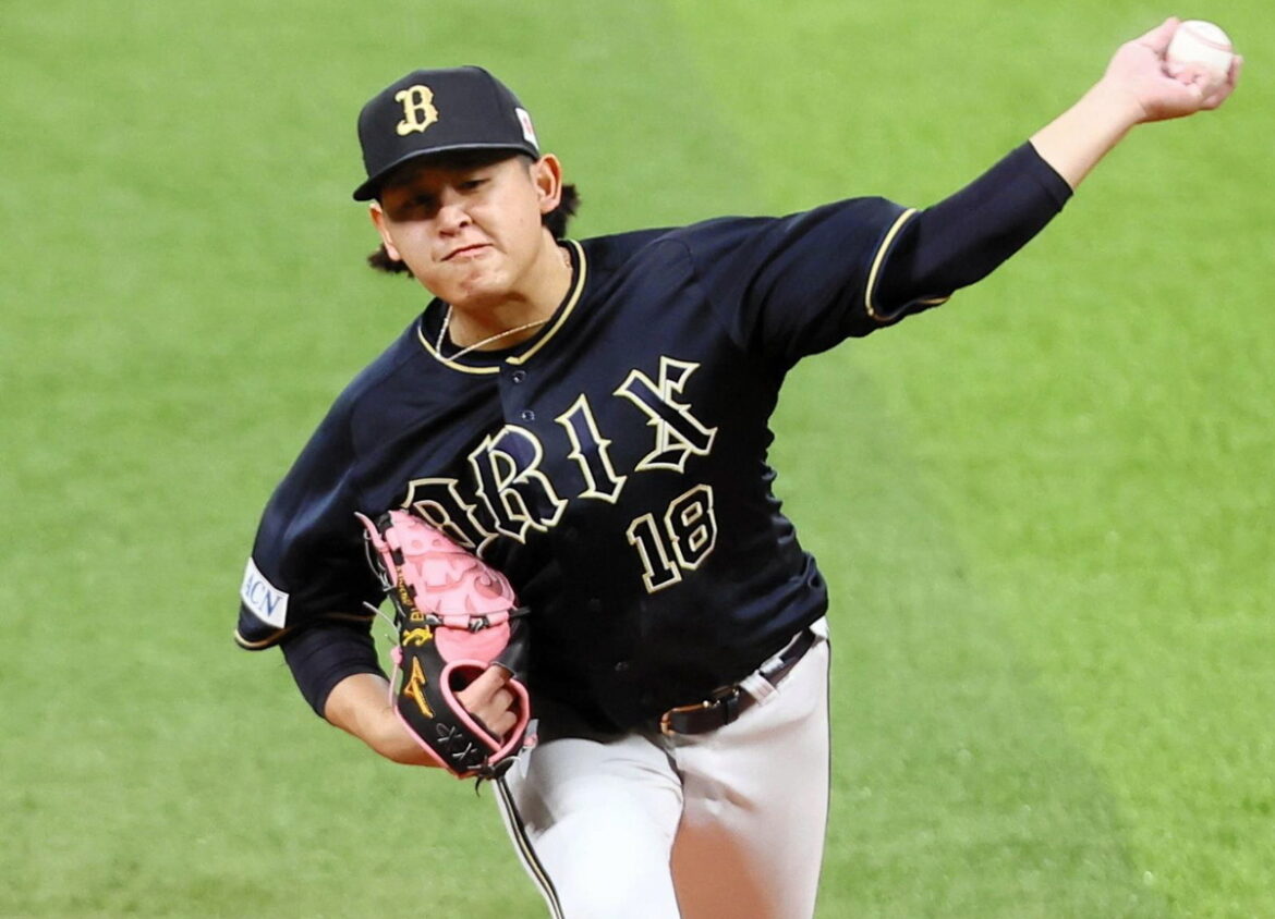 沖縄凱旋登板のオリックス・宮城 妹の「勝負眼」に応える無死満塁→無失点にＳＮＳ沸く「妹が出した勝負眼に応える兄いいな」田口壮氏も舌巻く「ここで勝負眼は凄い」（デイリースポーツ） - Yahoo!ニュース - Yahoo!ニュース