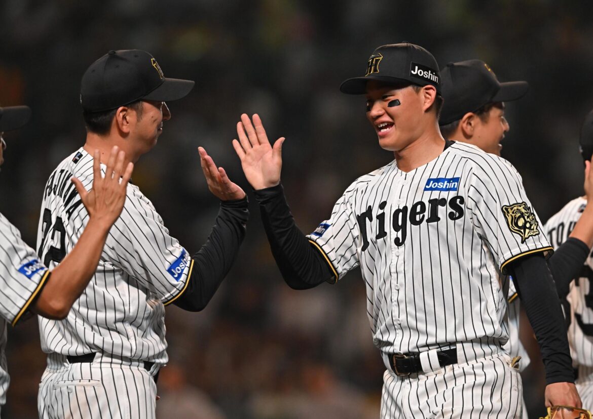 阪神・藤川監督 リクエストは「最終責任は自分」好判断が決勝点生むも「締め切れたからこそ森下のタッチが生きた」岩崎をたたえる（デイリースポーツ） - Yahoo!ニュース - Yahoo!ニュース