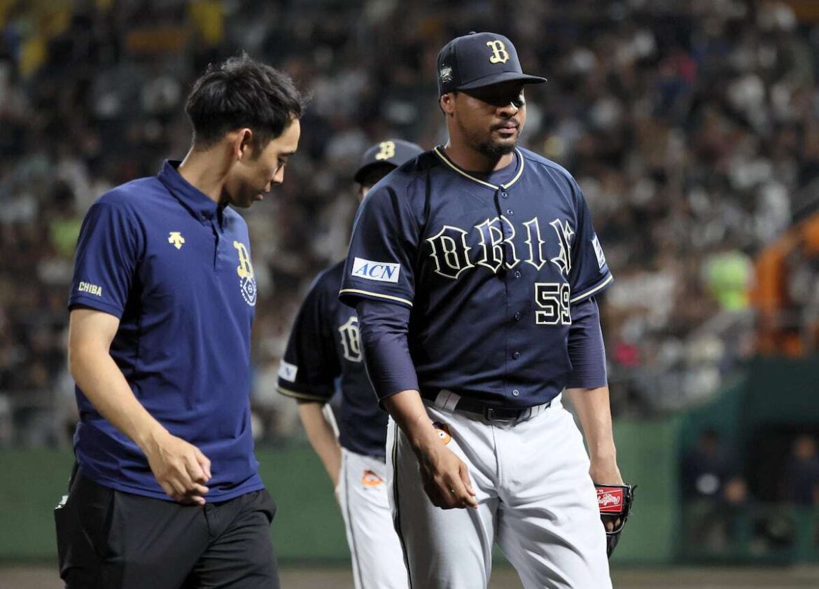 オリックスの2番手・ペルドモが投球練習中に右手の指を痛めて交代 山岡泰輔が緊急登板して1回零封（サンケイスポーツ） - Yahoo!ニュース - Yahoo!ニュース