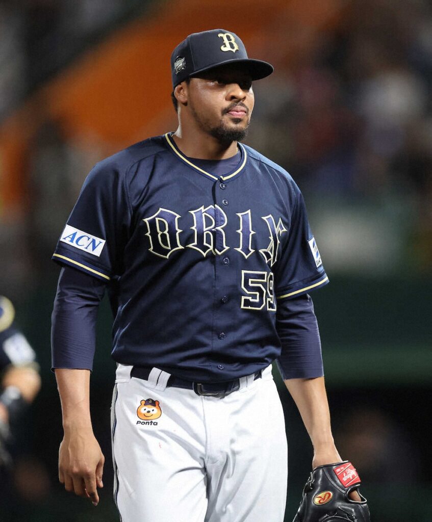 オリックス セットアッパー・ペルドモに緊急事態 投球練習で右手指から出血、1球も投じることなく降板（スポニチアネックス） - Yahoo!ニュース - Yahoo!ニュース