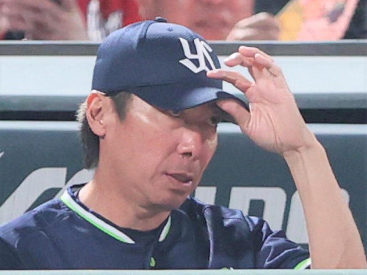 【ヤクルト】逆転負け 最多借金26で70試合目の自力V消滅...得点は並木の先頭打者弾のみ 奥川が3回に中村奨に痛恨2ラン被弾4敗目（TBS NEWS DIG Powered by JNN）