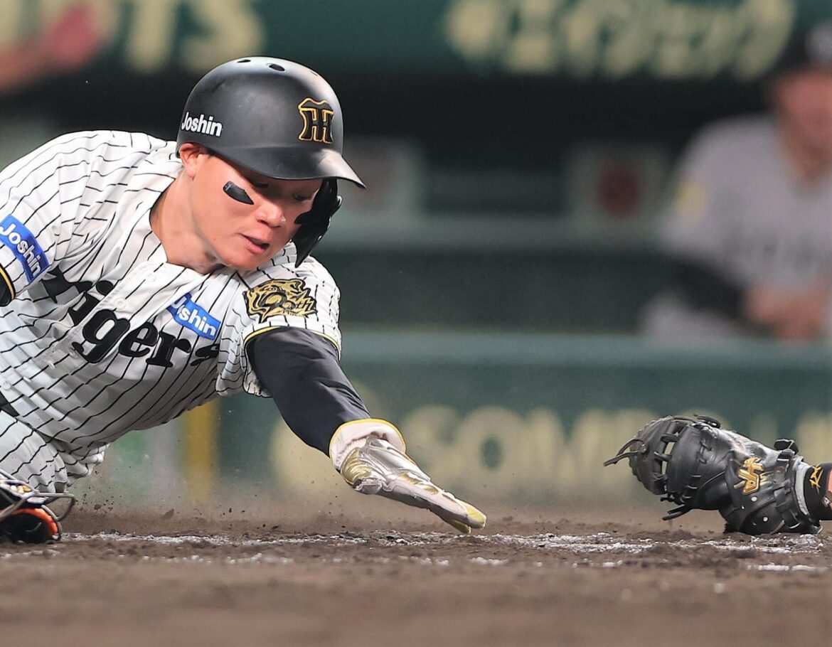 【阪神】巨人に1－0の勝利で4連勝 貯金11！森下が8回に神走塁で1点をもぎ取る 大竹が8回7安打も無失点の粘投で4勝目 岩崎17S（TBS NEWS DIG Powered by JNN）