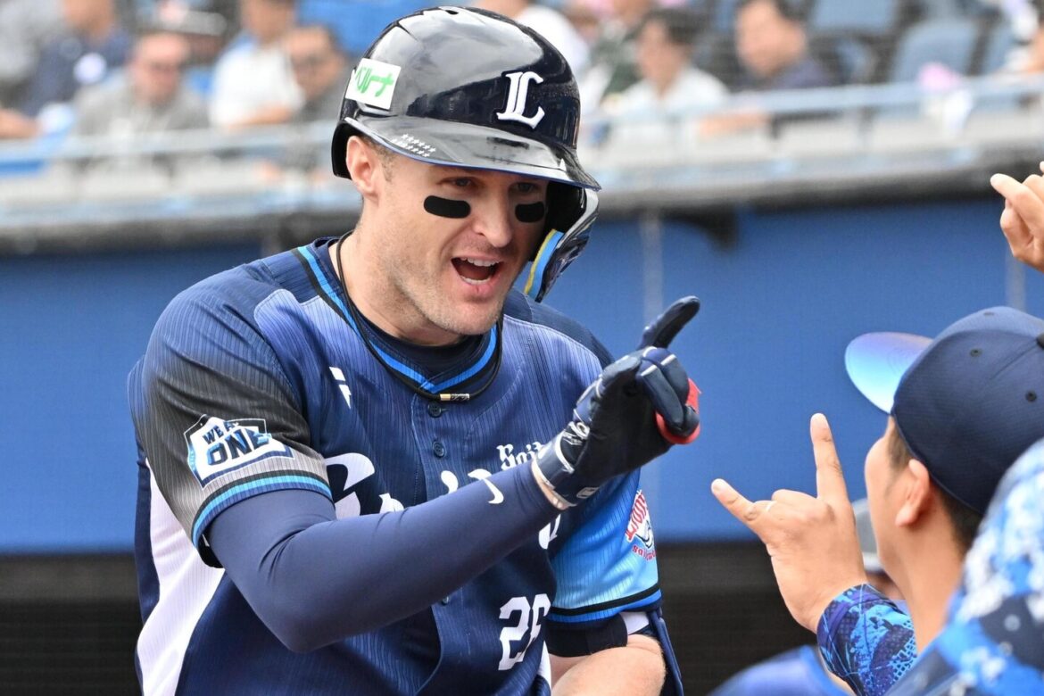 熱いガッツポーズは「努力している仲間の成功を喜ぶため」異例の早さで延長契約を勝ち取った西武の新助っ人ネビンの魅力<SLUGGER>(THE DIGEST) – Yahoo!ニュース – Yahoo!ニュース 熱いガッツポーズは「努力している仲間の成功を喜ぶため」異例の早さで延長契約を勝ち取った西武の新助っ人ネビンの魅力<SLUGGER>(THE DIGEST) - Yahoo!ニュース - Yahoo!ニュース