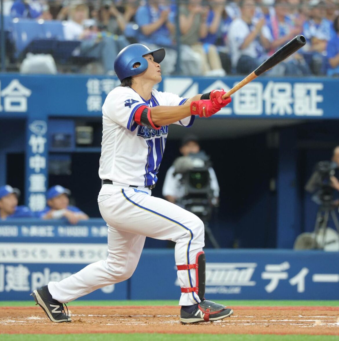 【ＤｅＮＡ】井上絢登が昇格即！プロ初本塁打が満塁弾「本当にグッドなスイングができたと思います！」（スポーツ報知） - Yahoo!ニュース - Yahoo!ニュース