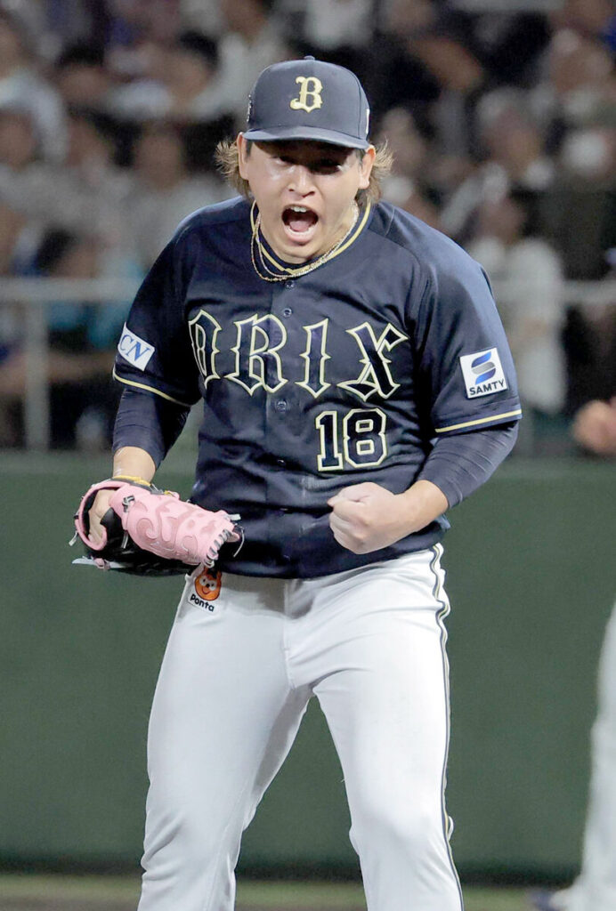【オリックス】エース宮城大弥が７回８安打２失点、７奪三振で降板 ４勝目はお預けも大歓声を背に故郷・沖縄で躍動（スポーツ報知） - Yahoo!ニュース - Yahoo!ニュース