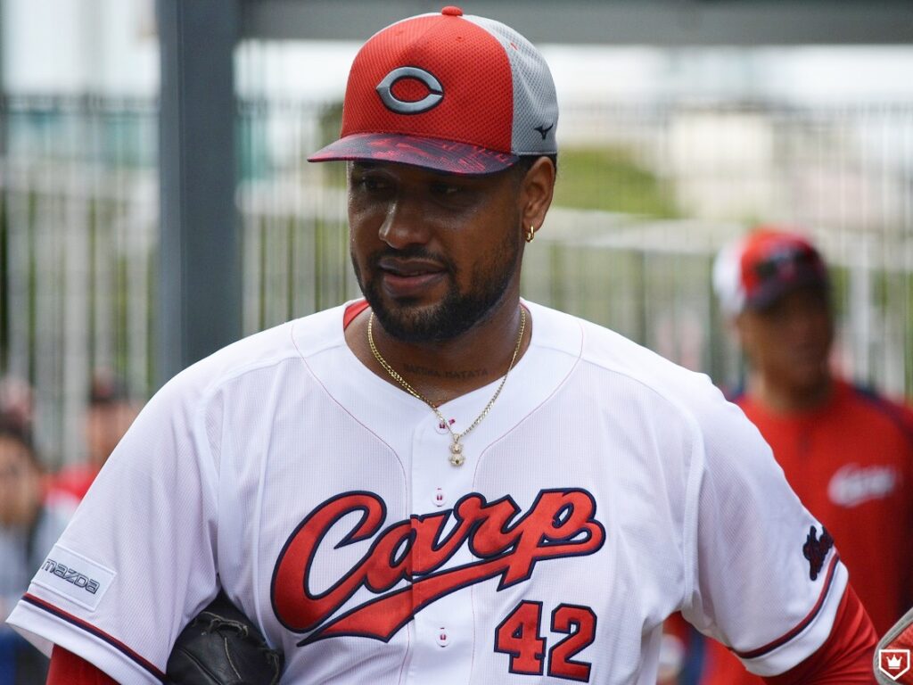 【ウエスタン】広島、先発のドミンゲスが5回7失点とまさかの乱調…前川が2安打放つも反撃及ばず…2日中日戦（ベースボールキング） - Yahoo!ニュース - Yahoo!ニュース