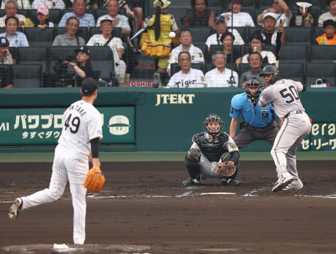 【阪神】大竹耕太郎「71キロ」超スローカーブあわや本塁打 オコエ瑠偉ジャストミートもわずかに…(日刊スポーツ) – Yahoo!ニュース – Yahoo!ニュース 【阪神】大竹耕太郎「71キロ」超スローカーブあわや本塁打 オコエ瑠偉ジャストミートもわずかに…(日刊スポーツ) - Yahoo!ニュース - Yahoo!ニュース