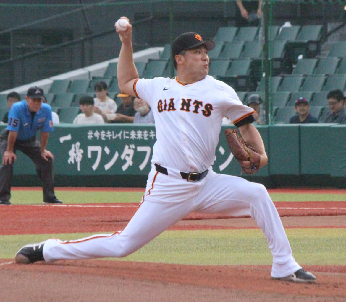 【巨人】田中将大が2軍で5回8安打4失点「まだまだ足りない」中盤以降につかまり首ひねる姿も(日刊スポーツ) – Yahoo!ニュース – Yahoo!ニュース 【巨人】田中将大が2軍で5回8安打4失点「まだまだ足りない」中盤以降につかまり首ひねる姿も(日刊スポーツ) - Yahoo!ニュース - Yahoo!ニュース