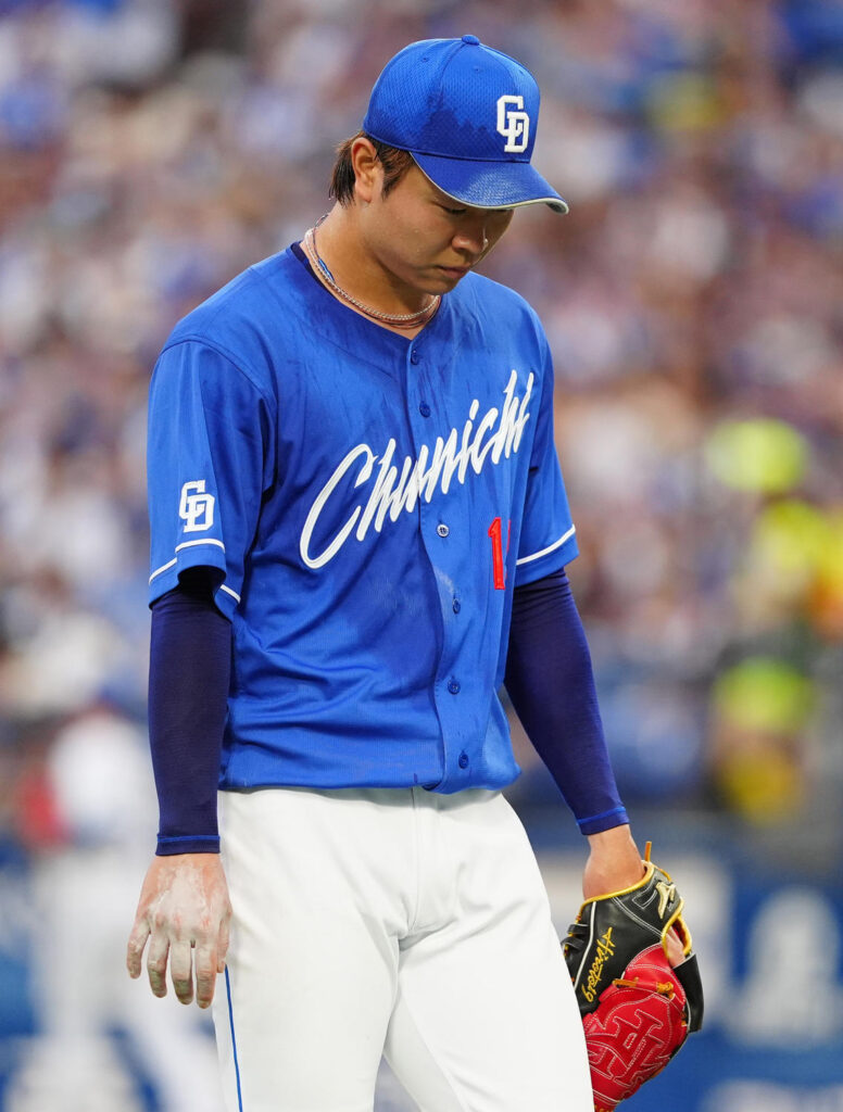 【中日】高橋宏斗が初回に満塁弾被弾で４失点逆転負け ４連敗で借金は今季ワースト更新する８に（日刊スポーツ） - Yahoo!ニュース - Yahoo!ニュース